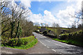 The B4306 east of Bancycapel