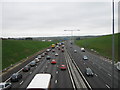TQ5470 : Queuing Traffic on M25 by David Anstiss