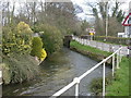 Alderholt, mill stream