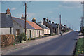 NO4220 : Main Street, Balmullo over 50 years ago. by Geoff Royle