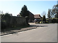 Junction of Church Lane and St Marys Meadow