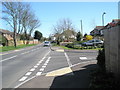 Junction of Burndell Road and Fellows Gardens