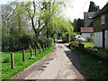 Small lane just S of the village pond