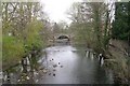 River Skell - viewed from Bondgate