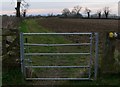 The Midshires Way north of Gaddesby