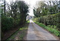 Lane south of Bigknowle