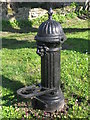 (Another) 19th C cast iron water hydrant, The Green