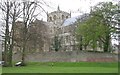 Ripon Cathedral - viewed from High St Agnesgate