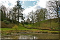 Pond and Castle