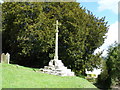 Memorial Cross St James Church Wigmore