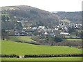 Chagford, viewed from the north, near Withecombe