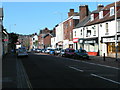 Cowick Street, looking west