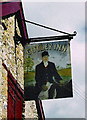 Cotley Inn pub sign