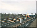 SP5006 : Sidings north of Oxford station by Stephen Craven