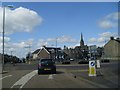 Roundabout in Lanark