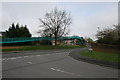 Footbridge in Carterton