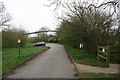 Car park on the edge of Carterton