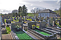 Graveyard of the Bethyl Baptist Chapel  - Llangyndeyrn