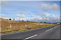 The B4306 looking south west toward Bancfosffelen