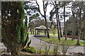 The bandstand at Cyfarthfa Castle