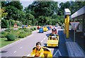 SU9374 : Windsor : Legoland Driving School by Tracey Clarke