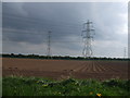 Potato Fields near Owston Grange