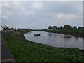 Narrow Boat on the River Trent