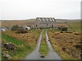 NB4135 : Agricultural building, Grianan by Richard Webb