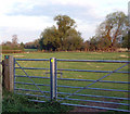 Gate onto footpath, Broadwell