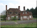 Fire damaged Duke of Kent Public House, Faversham