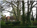 Houses on the outskirts of Claydon