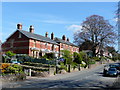 Victorian villas, Gloucester Road, Ross-on-Wye