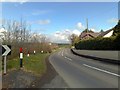 Kinallen Road, Kinallen - facing towards Hillsborough