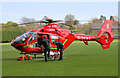 Air ambulance - Taunton