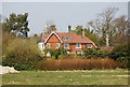 Looking back toward Old Heathfield