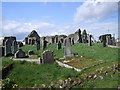The ruins of the original Agherton Church of Ireland Church