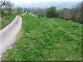 Track from Cloughhead