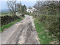 Over Hill Road near Moor Lodge