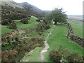 Footpath towards Cracken Edge