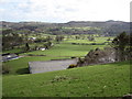 View over Fron Hen farm