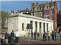 Southport War Memorial - Colonnade