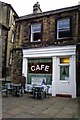 Checkers Cafe in Holmfirth