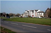 SX5267 : Yelverton and roundabout by roger geach