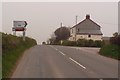 Berrydown Cross on the A3123.