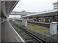 East Croydon Station platform 2