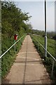 Cliffside footpath