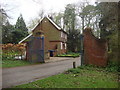 Gates to Nowton park