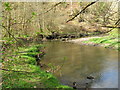 Bend on the South Calder Water