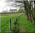 Path to Whitwell Street