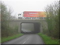 M20 Motorway bridge over Terry